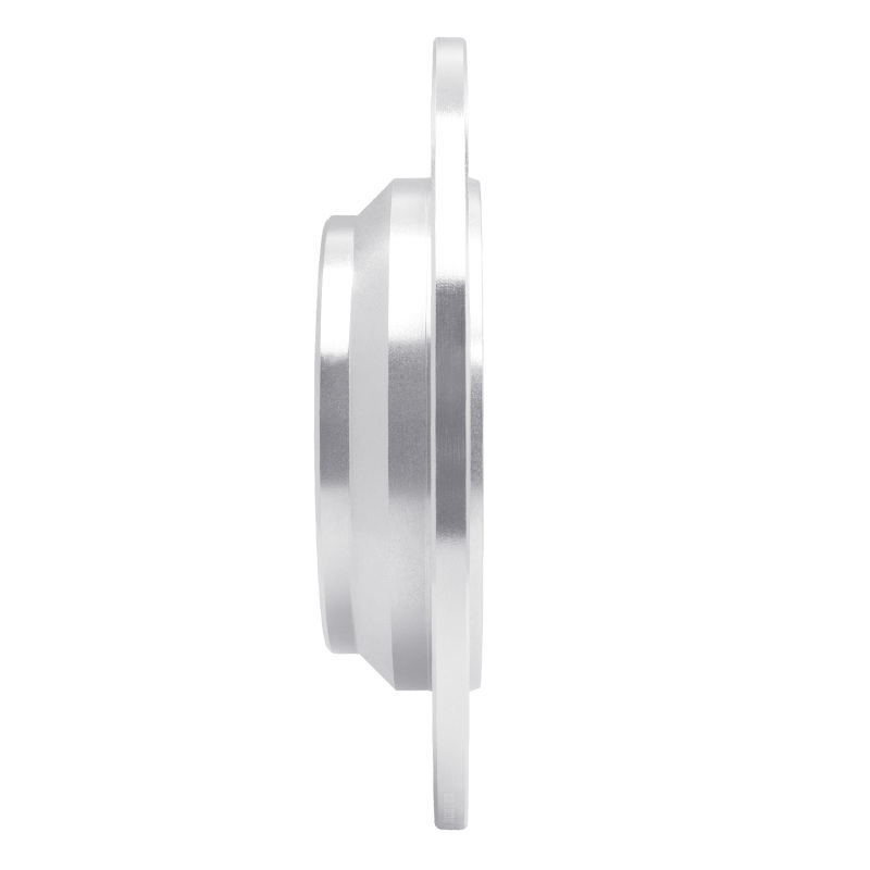 Mercedes-Benz Viano Brake Rotor (1) - Rear Left - R1 Concepts - Drilled & Slotted - Silver - `16-`23